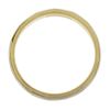 Image 5 : Classic 18k TT Gold Faceted Center w/ Milgrain Eternity Stackable Band Ring
