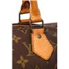 Image 5 : Louis Vuitton Brown Monogram Canvas Speedy 35 Satchel Bag