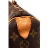Image 6 : Louis Vuitton Brown Monogram Canvas Speedy 35 Satchel Bag
