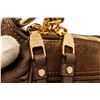 Image 7 : Louis Vuitton Monogram Brown Calfskin Audacieuse Handbag