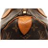 Image 6 : Louis Vuitton Brown Monogram Speedy 25 Satchel Bag