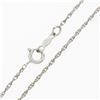 Image 6 : Vintage 14K Gold 1.26 ctw Round Baguette Diamond Large Open Heart Pendant & Chai