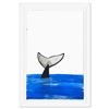 Image 1 : Whale Tail by Wyland Original