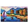 Image 1 : Sailing In Switzerland by Antanenka Original