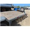Image 10 : 2011 18ft Saturn Bumper Hitch Flat Deck Tandem