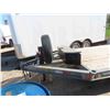 Image 2 : 2011 18ft Saturn Bumper Hitch Flat Deck Tandem