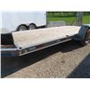 Image 3 : 2011 18ft Saturn Bumper Hitch Flat Deck Tandem