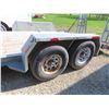 Image 4 : 2011 18ft Saturn Bumper Hitch Flat Deck Tandem