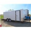 Image 1 : 2009 Load Runner Bumper Hitch 18ft Enclosed 