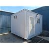 Image 2 : Steel Clad Jobsite Office with Man Door, 2 Windows, Electric