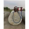 Image 2 : WestSteel 1000 Gallon  Gas Fuel Tank with Electric Pumps