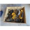 Image 1 : Dewalt 18V + 20V Cordless : Circular Saw, Impact 