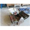 Image 1 : Metal Toolbox with Drill Bits, Fasteners, Reamer,