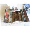 Image 2 : Metal Toolbox with Drill Bits, Fasteners, Reamer,