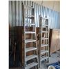 Image 1 : 2 Aluminum Multi Ladders 