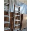Image 2 : 2 Aluminum Multi Ladders 