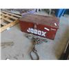 Image 1 : Metal Jobox 12'' x 30'' x 16'' H & 3 Plate Clamps 