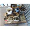 Image 1 : Pallet Lot: Bolts, Nuts & Washers