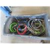 Image 1 : Trailer Light / Air Brake Lines, White Lake Ice Fishing