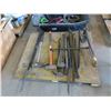 Image 1 : Roper Whitney Metal Punch, Pipe Wrench, Sledge