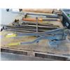 Image 2 : Roper Whitney Metal Punch, Pipe Wrench, Sledge