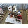 Image 1 : Pallet Lot: Screws, Siding, Washers, Bolts.