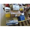Image 2 : Pallet Lot: Oil Filters, Air Filters & More. Parts #s On