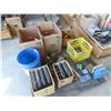 Image 1 : 30 Tubes of Grease, Filter Wrenches, Chain Ratchet Hoist, 