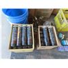Image 2 : 30 Tubes of Grease, Filter Wrenches, Chain Ratchet Hoist, 