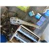 Image 3 : 30 Tubes of Grease, Filter Wrenches, Chain Ratchet Hoist, 