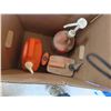 Image 8 : 30 Tubes of Grease, Filter Wrenches, Chain Ratchet Hoist, 