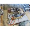 Image 1 : Pallet Lot : Enerpac Hydraulic Jack, Spare Hoses (Condition