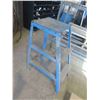 Image 2 : Steel Shop Stair Platform 36'' H with 18'' x 24'' Platform