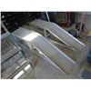 Image 1 : 2 Aluminum Car Ramps 15'' H 