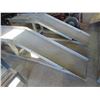 Image 2 : 2 Aluminum Car Ramps 15'' H 