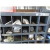 Image 10 : Metal 72 Pigeon Hole Cabinet 34'' x 12'' x 42'' H with 