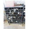 Image 1 : Metal 72 Pigeon Hole Cabinet 34'' x 12'' x 42'' H with 
