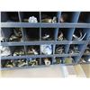Image 7 : Metal 72 Pigeon Hole Cabinet 34'' x 12'' x 42'' H with 