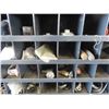 Image 8 : Metal 72 Pigeon Hole Cabinet 34'' x 12'' x 42'' H with 