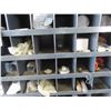 Image 9 : Metal 72 Pigeon Hole Cabinet 34'' x 12'' x 42'' H with 