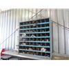Image 1 : Metal 64 Pigeon Hole Cabinet 35'' x 12'' x 36 1/2'' Tall 
