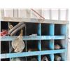 Image 2 : Metal 64 Pigeon Hole Cabinet 35'' x 12'' x 36 1/2'' Tall 