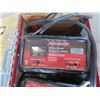 Image 2 : 2 Motomaster Battery Chargers with Wood Case 