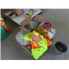 Image 1 : Barricade Tape, Work Gloves, Plastic Gloves, Safety 