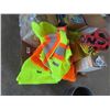Image 2 : Barricade Tape, Work Gloves, Plastic Gloves, Safety 