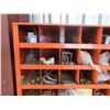 Image 2 : 2 Metal 72 Pigeon Hole Cabinets 35 1/2'' x 12'' x 42'' with 