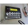 Image 1 : 21pcs 1'' Drive Socket Set with Ratchet, Size Up To 
