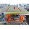 Image 2 : Ridgid Jobsite Table Saw with Rolling Cart 