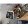 Image 2 : Wood Locking Cabinet with Door 36'' x 22'' x 75'' H with