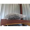 Image 8 : Wood Locking Cabinet with Door 36'' x 22'' x 75'' H with